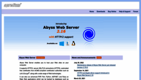 What Aprelium.com website looked like in 2023 (1 year ago)