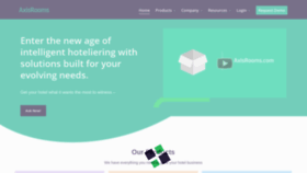 What Axisrooms.com website looked like in 2023 (1 year ago)