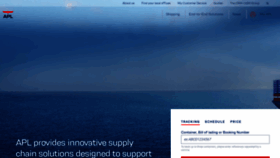What Apl.com website looked like in 2023 (2 years ago)
