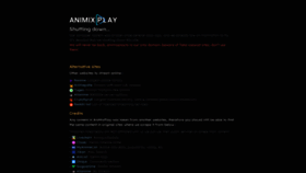 What Animixplay.to website looked like in 2023 (1 year ago)