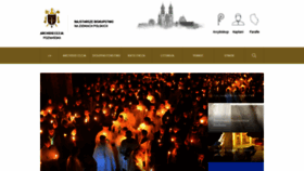 What Archpoznan.pl website looked like in 2023 (1 year ago)