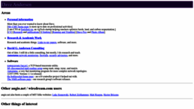 What Angio.net website looked like in 2023 (1 year ago)
