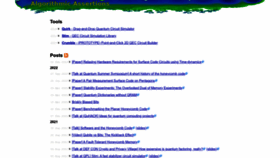 What Algassert.com website looked like in 2023 (2 years ago)