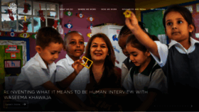What Akdn.org website looked like in 2023 (3 years ago)