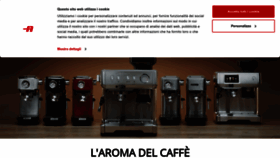 What Ariete.net website looked like in 2023 (2 years ago)