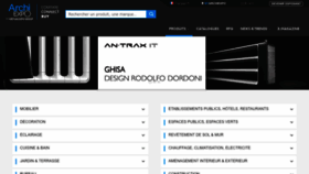 What Archiexpo.fr website looked like in 2023 (3 years ago)