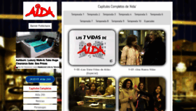 What Aida.jonilar.com website looked like in 2023 (1 year ago)