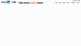What Asiapacificenergy.org website looked like in 2023 (1 year ago)