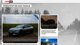 What Auto-motor.at website looked like in 2023 (1 year ago)