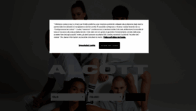 What Alcott.eu website looked like in 2023 (3 years ago)