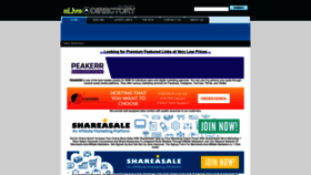 What Alive-directory.com website looked like in 2023 (2 years ago)