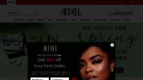 What Ardellshop.com website looked like in 2023 (1 year ago)
