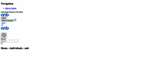 What Anb.com.sa website looked like in 2023 (2 years ago)