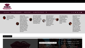What Allabouttrh.com website looked like in 2023 (1 year ago)