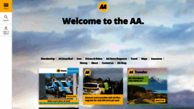 What Aa.co.nz website looked like in 2023 (1 year ago)