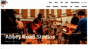 What Abbeyroad.co.uk website looked like in 2023 (1 year ago)