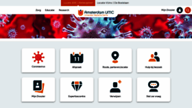 What Amc.nl website looked like in 2023 (1 year ago)