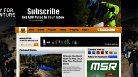 What Advpulse.com website looked like in 2023 (1 year ago)