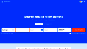 What Aviasales.com website looked like in 2023 (1 year ago)