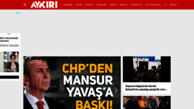 What Aykiri.com.tr website looked like in 2023 (1 year ago)
