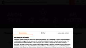What Alfaguara.com website looked like in 2023 (1 year ago)
