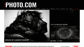 What All-about-photo.com website looked like in 2023 (1 year ago)
