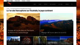 What Australia-australie.com website looked like in 2023 (1 year ago)