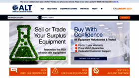 What Americanlaboratorytrading.com website looked like in 2023 (1 year ago)