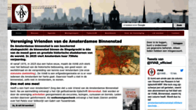 What Amsterdamsebinnenstad.nl website looked like in 2023 (1 year ago)