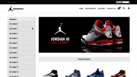 What Air-jordan6.us website looked like in 2023 (2 years ago)