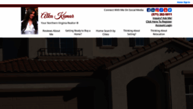 What Alkahomes.com website looked like in 2023 (1 year ago)