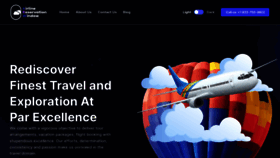 What Airlinereservationwindow.com website looked like in 2023 (1 year ago)