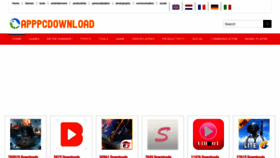 What Apppcdownload.com website looked like in 2023 (1 year ago)