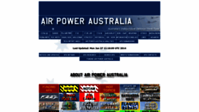 What Ausairpower.net website looked like in 2023 (2 years ago)