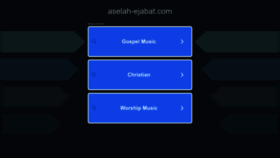 What Aselah-ejabat.com website looked like in 2023 (1 year ago)
