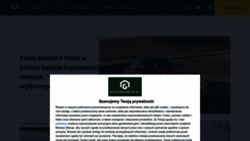 What Autogaleria.pl website looked like in 2023 (2 years ago)