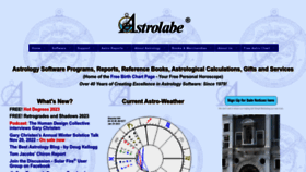 What Alabe.com website looked like in 2023 (1 year ago)