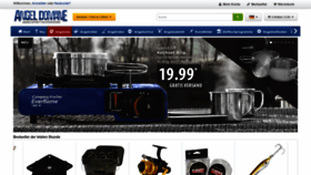 What Angel-domaene.de website looked like in 2023 (3 years ago)