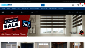 What Affordableblinds.com website looked like in 2023 (1 year ago)