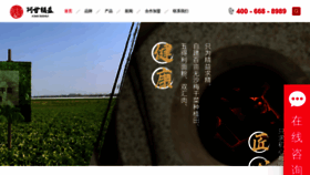 What Aganguokui.cn website looked like in 2023 (1 year ago)