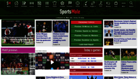What Amp.sportsmole.co.uk website looked like in 2023 (1 year ago)