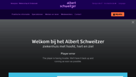 What Asz.nl website looked like in 2023 (1 year ago)
