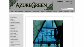 What Azuregreen.net website looked like in 2023 (1 year ago)