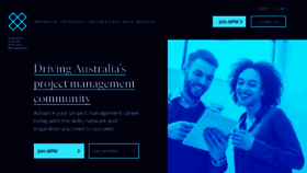 What Aipm.com.au website looked like in 2023 (1 year ago)