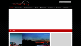 What Automobile-sportive.com website looked like in 2023 (1 year ago)