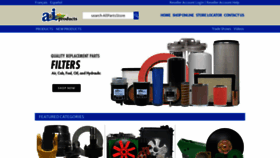 What Aiproducts.com website looked like in 2023 (1 year ago)