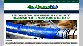 What Abruzzoweb.it website looked like in 2023 (1 year ago)