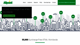 What Allpointnetwork.com website looked like in 2023 (1 year ago)