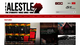 What Alestlelive.com website looked like in 2023 (1 year ago)