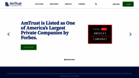 What Amtrustgroup.com website looked like in 2023 (1 year ago)